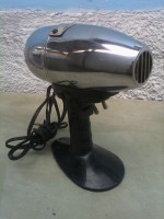 Secador de cabelos spam jet anos 50